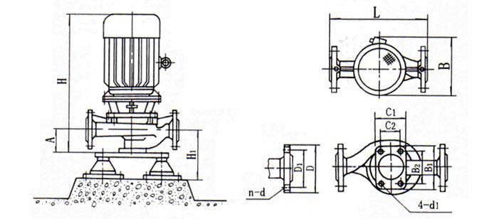 IRG型熱水循環(huán)泵,IRG型,熱水循環(huán)泵，熱水管道泵，IRG熱水管道泵